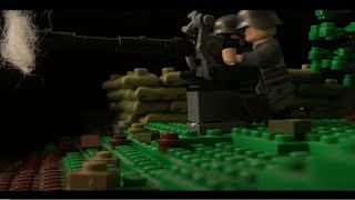 Lego WW2 Raid on St Nazaire STOPMOTION teaser 1 [upl. by Ailekat94]