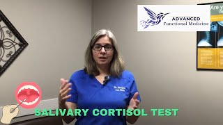 Salivary Cortisol Test [upl. by Linzy]