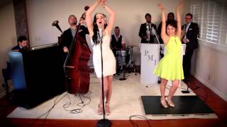 Bad Romance  Vintage 1920s Gatsby Style Lady Gaga Cover ft Ariana Savalas amp Sarah Reich [upl. by Warms]