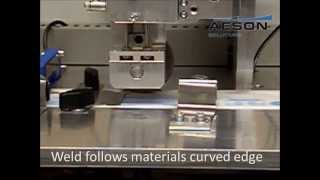 Continuous ultrasonic welding [upl. by Ennyl]