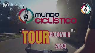 Tour Colombia 2024 inicia la fiesta en Boyacá con la Presentación de equipos en Tunja [upl. by Ahtnamas]