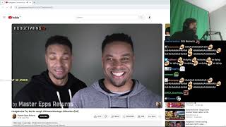 Forsen Reacts  Hodgetwins Try Not to Laugh Ultimate Montage 4 Reactors 6 [upl. by Latsryk]