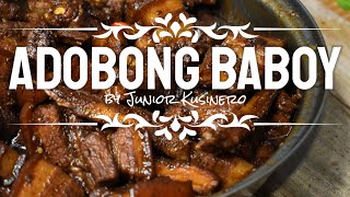 PORK ADOBONG TUYO  Ulam Pinoy Recipe  Lutong Pinoy Recipe [upl. by Boles533]