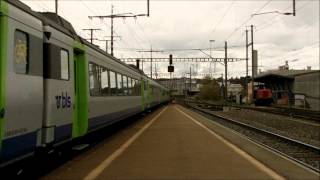 Re 465 mit EW III und Makro in Ostermundigen [upl. by Cousin]