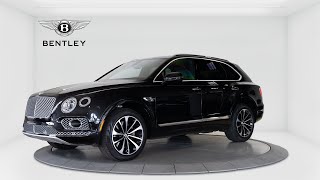 2018 Bentley Bentayga W12 Signature [upl. by Vanden]