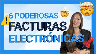 🔥6 PODEROSOS CFDI para facturar en el SAT 🤫💥 SECRETO elegir BIEN el tipo de FACTURA 🚀🚀 [upl. by Ninon307]