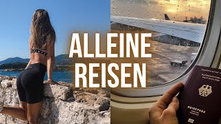 ALLEINE REISEN ALS FRAU  Einsam Kosten Tipps  annrahel [upl. by Ceporah]