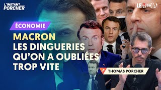 DE MINISTRE DE LÉCONOMIE À PRÉSIDENT  AVONSNOUS DÉJÀ OUBLIÉ LE TERRIBLE BILAN DE MACRON [upl. by Pellet]