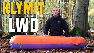 Klymit LiteWater Beiboot Packraft  Testbericht Gear Review [upl. by Aerbma937]