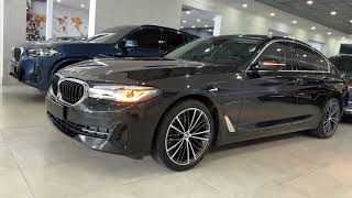 Bán BMW 520i 2022 đi 22600Km chỉ 15X tỷ [upl. by Cele]