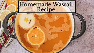 Wassail Recipe [upl. by Tibbetts]