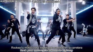 Donghae amp Eunhyuk  Motorcycle Full PV Sub Español  Kanji  Romaji [upl. by Pate210]