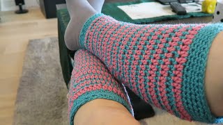 Crochet Leg Warmers [upl. by Hardi]