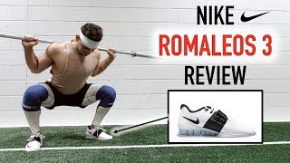 NIKE ROMALEOS 3 REVIEW 2019  Sizing Quality Worth the Buy [upl. by Hurleigh]