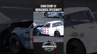 😲 A wild scene at Monadnock Speedway [upl. by Dione]