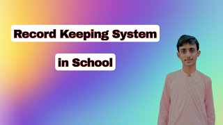 Record Keeping System Record Keeping system in classroom management [upl. by Humfrid]