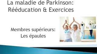 Exercices des membres supérieurs  les épaules [upl. by Damas180]