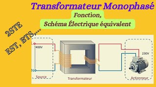 Transformateur  Fonction Modèle et Formule de Calcul [upl. by Sotnas]