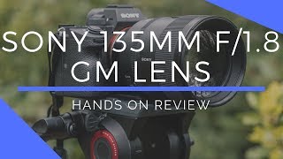 Sony 135mm f18 GM Lens Review  A Bokeh Machine [upl. by Esinet]