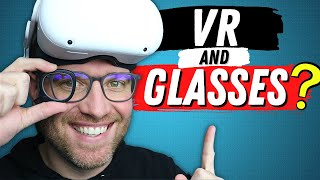 Oculus Quest 2 And Glasses Explained  Wearing Your Prescription In VR [upl. by Durno]