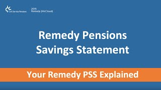 Your Remedy PSS Explained [upl. by Alyn]