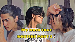 New hair style part 2⏳Tushuu vlogs 🫰 [upl. by Ninetta]