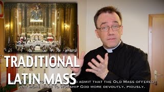 ENGSLO Why Traditional Latin Mass Zakaj latinska maša [upl. by Aiblis657]