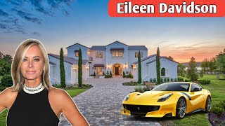 Eileen Davidsons HUSBAND Daughter 3 Marriages Real Estate amp NET WORTH [upl. by Nelubez]