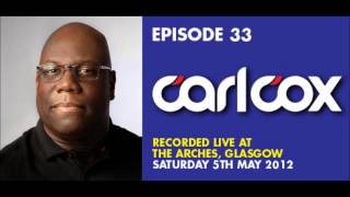 Carl Cox  Live at The Arches  Glasgow [upl. by Irb193]