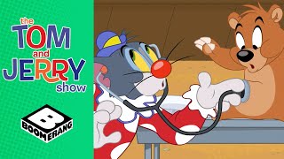 Fun Circus  Tom and Jerry  Boomerang UK [upl. by Lorrad]