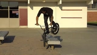 BMX  Caleb Quanbeck 2013 California Video [upl. by Htiek]