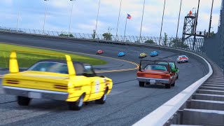 Plymouth Superbird Nascar at Daytona  Gran Turismo 7 4K [upl. by Attem]