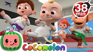 Taekwondo Song  More Nursery Rhymes amp Kids Songs  CoComelon [upl. by Anifesoj]