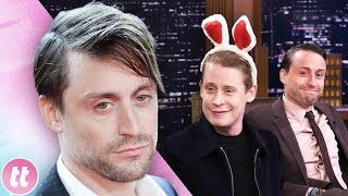 Kieran Culkin Felt Terrible For His Brother Macaulay Culkins Early Fame [upl. by Justin]