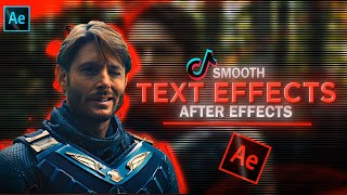 Smooth Text Tutorial for your Edits I After Effects  A Beginners Guide [upl. by Epilihp796]