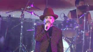 Culture Club Karma Chameleon Live Argentina 2017 4K [upl. by Christensen]