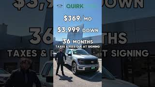 Quirk Ford Lease Specials [upl. by Menides116]