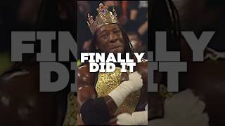 When King Booker WON the world title [upl. by Adas]