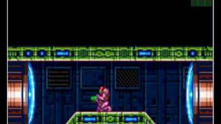 Lets Play Metroid Zero Mission part 16 Back to Crateria [upl. by Ierdna]