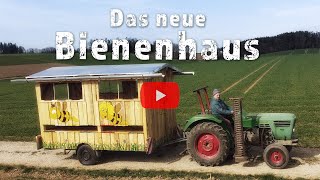 Ein neues Mobile Home für die Bienen [upl. by Suirtimed679]