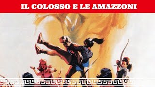 Il Colosso e le Amazzoni  Avventura  Film Completo in Italiano [upl. by Ginnifer352]