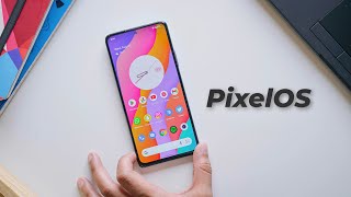 PixelOS on Redmi Note 10 Pro Sweet [upl. by Giff]