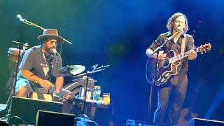 93 Million Miles  Jason Mraz  Toca Rivera  Live in Sydney 2011 [upl. by Bonnette]