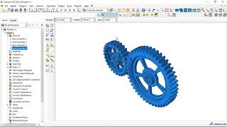 Abaqus Tutorial Basic How to import Assembly in Abaqus [upl. by Ahsiekrats]