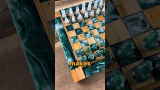 THE most beautiful CHESS BOARD southernrivertables [upl. by Nylirak277]