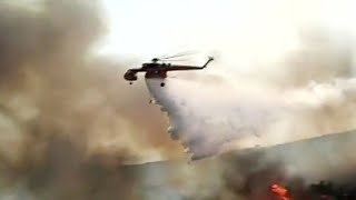 Erickson Aerial Firefighting  The Italian Fires [upl. by Notnad]