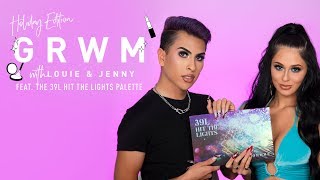 GRWM 39L Holiday Looks w jenny69 and louiecasttro [upl. by Darla541]