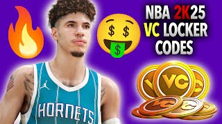 NBA 2K25 VC Locker Codes  NEW VC METHOD ❗❗❗ [upl. by Lerud]