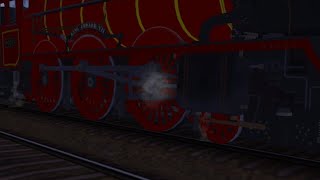 98462 and The Red Engine Ⅱ ghost meme TSA [upl. by Saidnac]