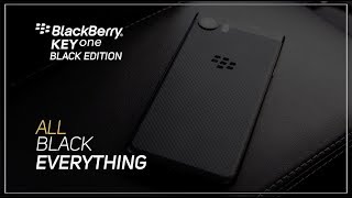 BlackBerry KEYone Black Edition Meet Android Auto [upl. by Richmound31]